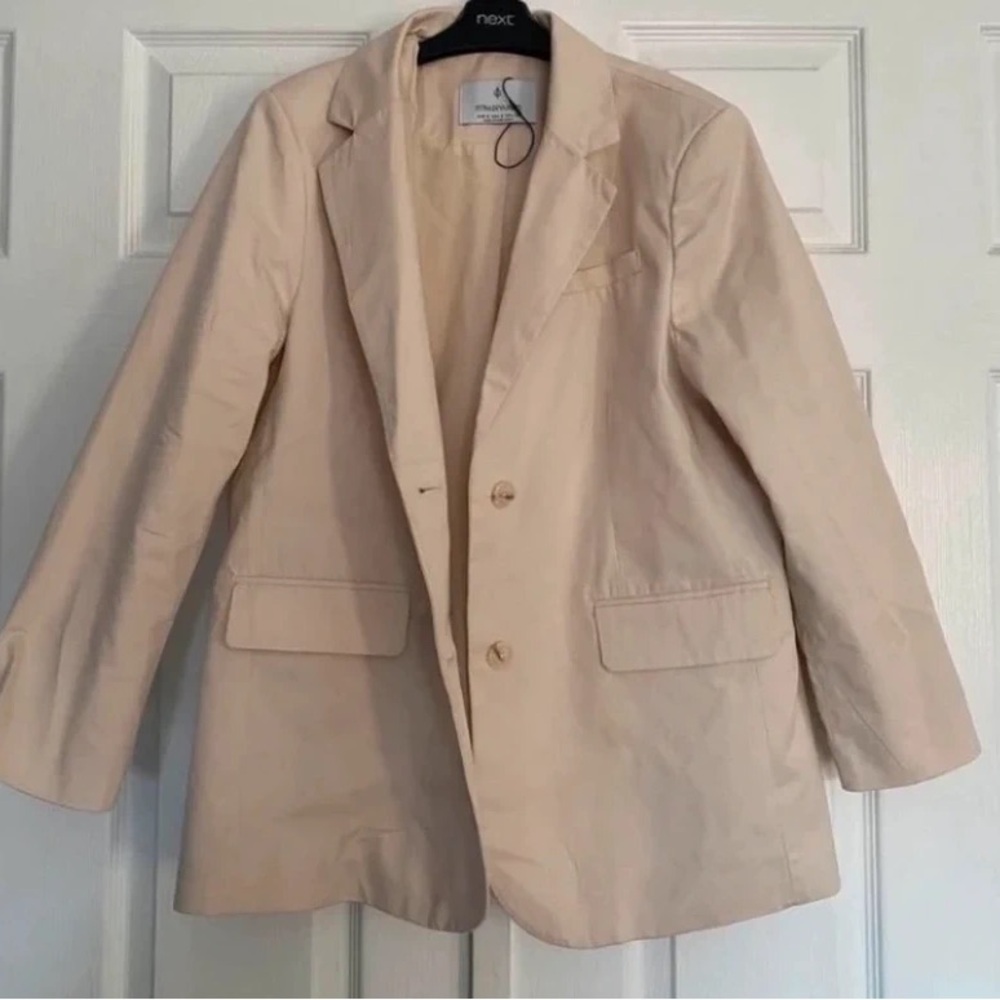 Next Women's Light Tan Blazer